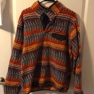 Patagonia fleece sweater